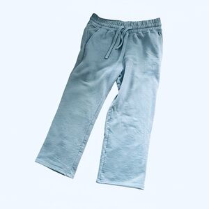 Pact 100% Cotton Women's Blue Mist Sweatpants Large